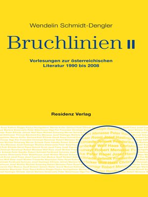 cover image of Bruchlinien Band 2